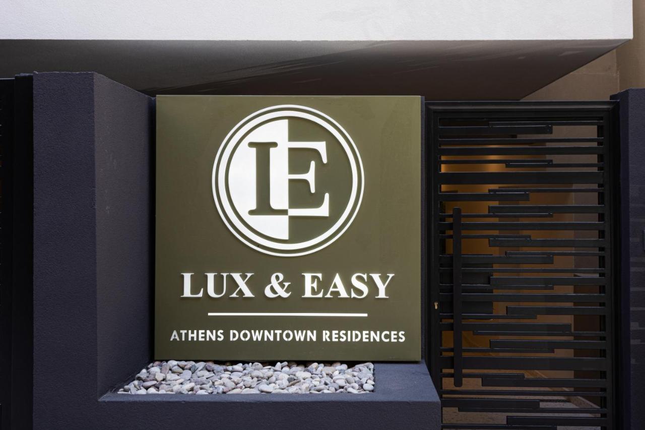 Lux&Easy Athens Downtown Residences Eksteriør billede